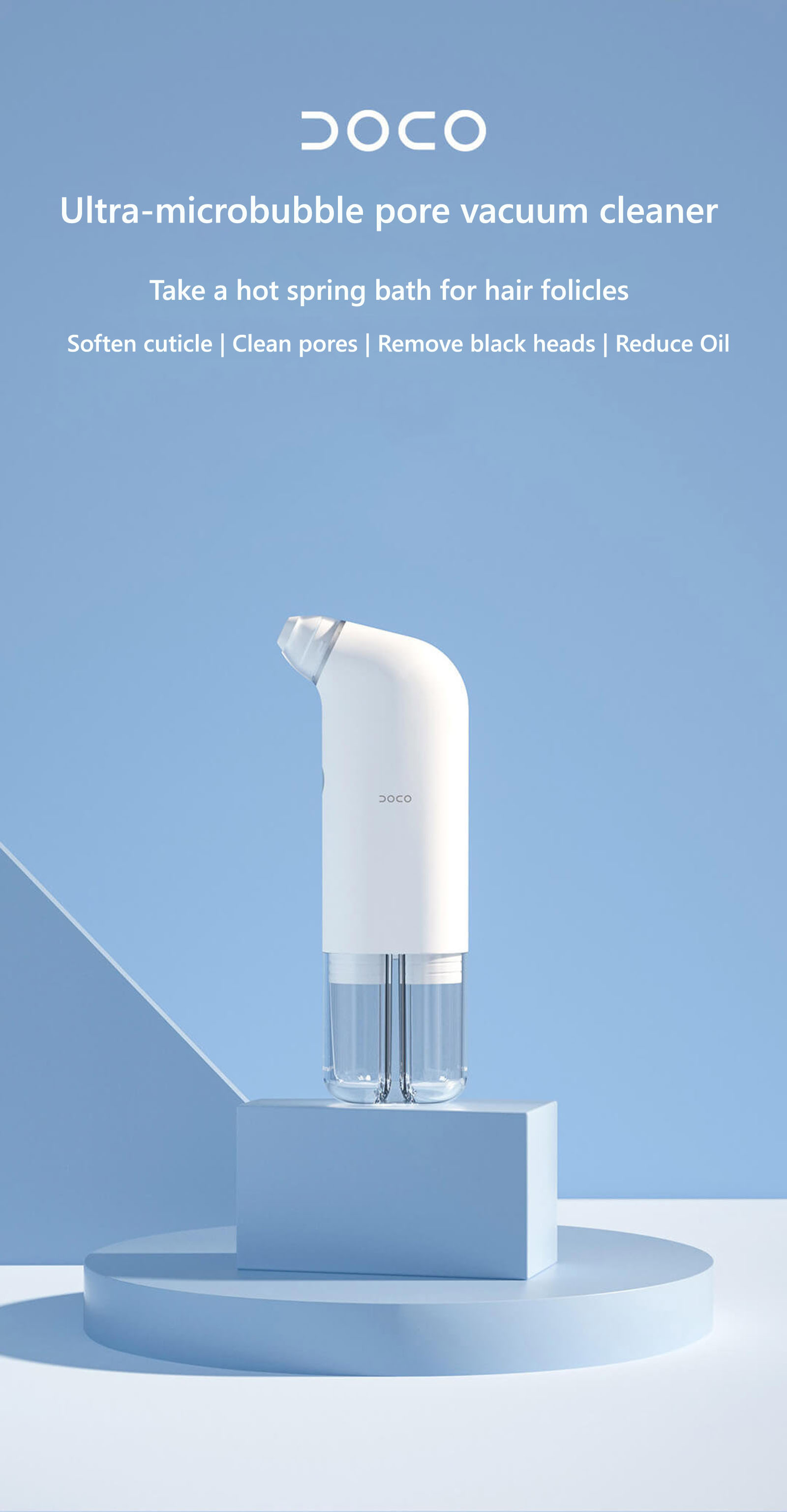 Вакуумный очиститель пор xiaomi. Очиститель лица Xiaomi. Water Micro-Bubble. Small Bubble Pore Remover White перевод.